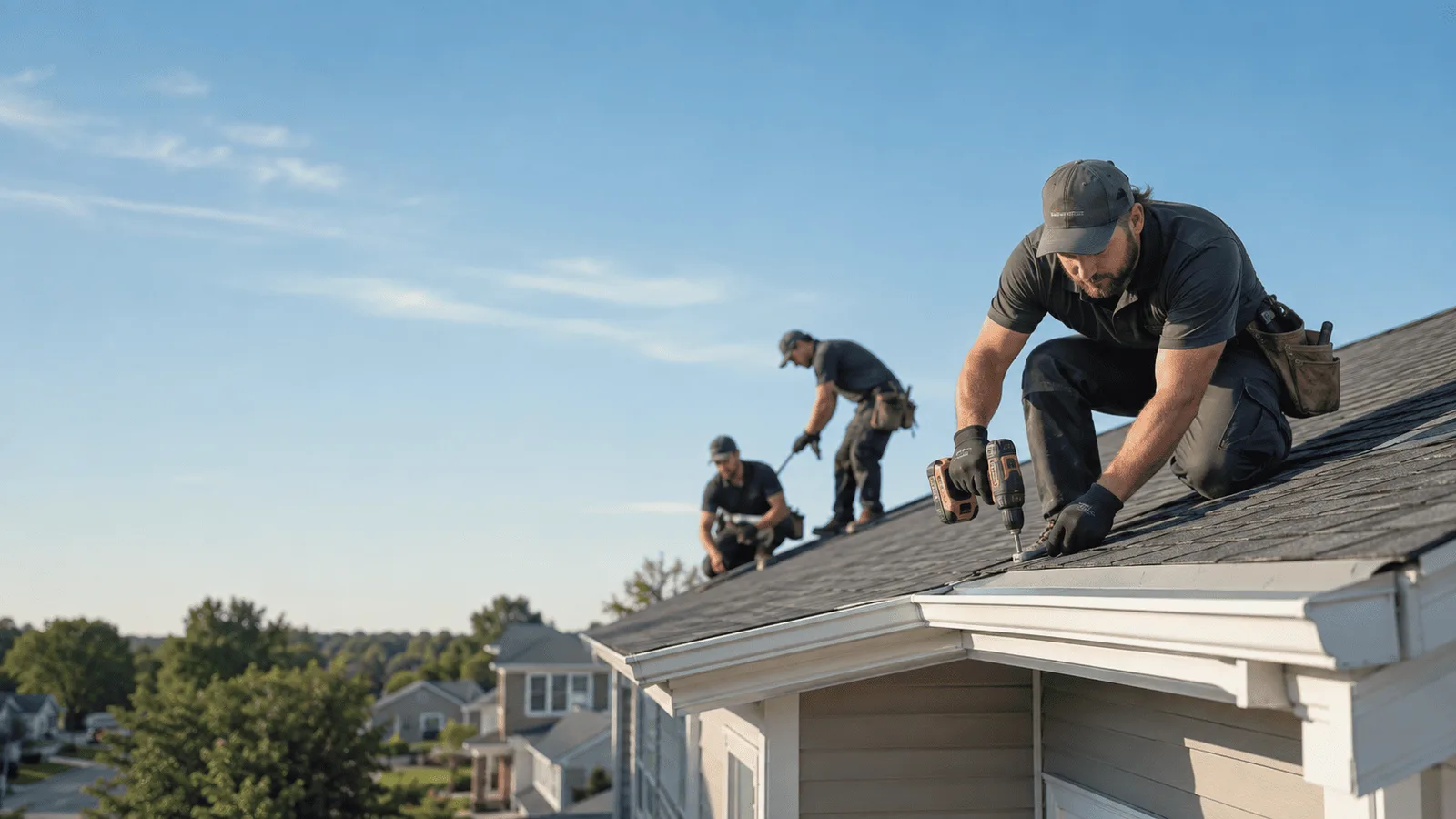 Fascia Repair in Sterling, VA around you